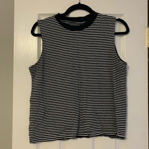Everlane striped muscle tee